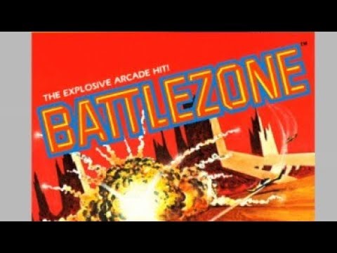 Battlezone - Atari 2600 - You Will Die on this Ride!