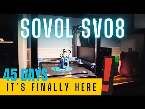 Let's tweak the Sovol SV08