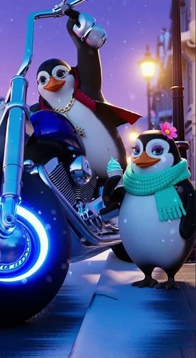Funniest Penguin Moments Ever (AI Animated Story) #4k #CutePenguin #penguinfactsforkids