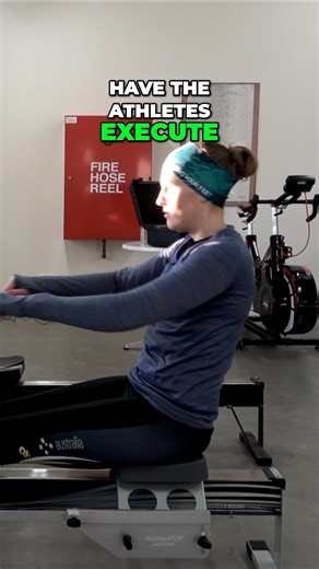 Break it up into parts for beginners on the ergo #rowing #rowingcoach #sculling #rowingclub Full video: https://www.decentrowing.com/drills-for-beginners-on-the-ergo/ | Decent Rowing
