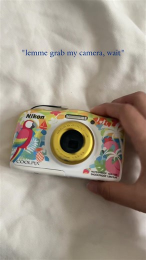Exploring My Nikon Coolpix Yellow Camera