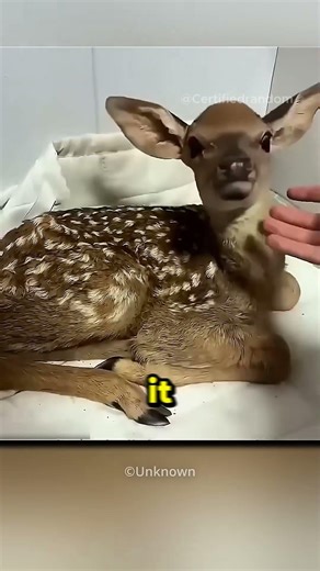 Girl Earns Wild Deer's Trust…🦌🥺 #shorts
