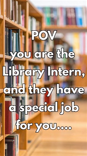 We were fortunate enough to have our wonderful intern, Bianca, come back to the library over her college winter break and we had some...interesting tasks for her. Luckily, Bianca says her favorite part of working at the library is the variety and that couldn't be more true! | Germantown Community Library