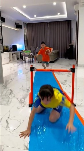 RUN & SLIDE 🔥 PARTNER AGILITY CIRCUIT ⭐️ SPEED UP #shorts #speedandagility #exercise