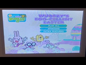 Wow! Wow! Wubbzy! Wubbzy's Egg Cellent Easter (2011) DVD Walkthrough 🐇