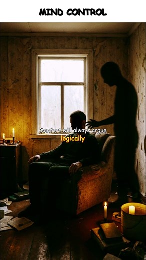 Mind Control Day 15 — The Comfort Voice #discipline #mindset #success #hardwork