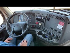 #1 2022- CDL-A IN CAB AIR BRAKES CHECK