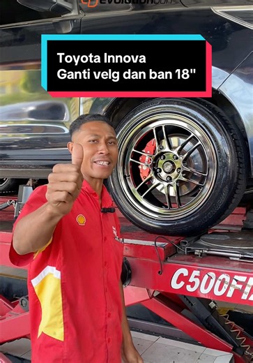 Hidup mau cari apa lai? Yang jelas kebahagiaan. Ban dan velg! Kakak dong cari apa o...? - #kupang #timorleste🇹🇱 #gantiban #yolo #innova - 🚗 Your Local One Stop Auto Expert! - ☎️ Info Produk, Jasa & Booking Customer Service 1 - 0811 381 777 1 Customer Service 2 - 0811 381 778 9 Customer Service 3 - 0811 382 777 5 Mobile Service - 0821 7287 7287 - ⏰Jadwal Operasional Bengkel Senin-Sabtu / 08:00-18:00 - 📍Yuk, mampir! CV. Evo Tyre Auto Service (Evolution Ban/Hankook Master) Jl. Palapa No. 21, Oe