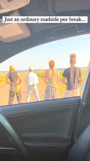 73K views · 2K reactions | Roadside pee breaks (dance breaks) are tradition. #roadtrip #peebreak #dance #dancebreak #wouldntitbenice #summer #reels #bobsdanceshop | Bob's Dance Shop | Facebook