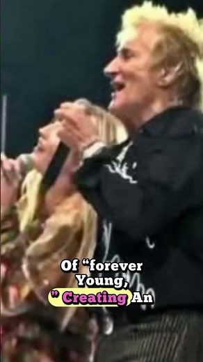 Rod Stewart & Daughter Ruby Perform “Forever Young” — Emotional Father-Daughter Duet in Nashville!