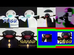 8 Pingu Outro With Effects in Comparison