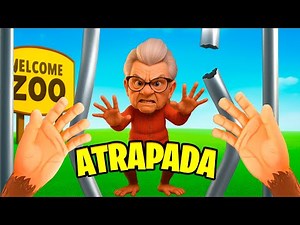 ¡SOY el MONO de la ABUELITA, SOCORRO! 🔥 I AM MONKEY VR