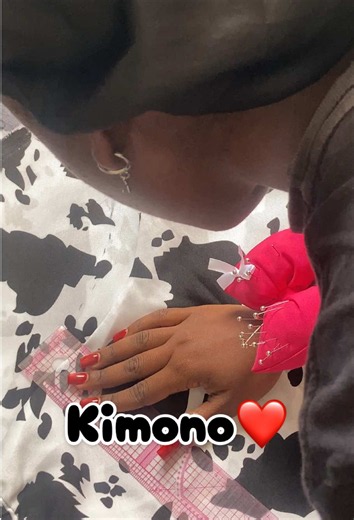 Proud Moment: Made a Kimono for My Mentor