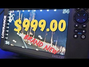 Fully Loaded Unit For HOW MUCH? Lowrance Eagle Eye 9
