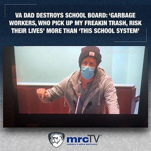 186K views · 3.3K reactions | "If your employers knew you were more inefficient than the DMV, you'd be replaced in a heartbeat." A dad in Virginia tore into a local school board for passing themselves off as "martyrs" while refusing to reopen schools. | MRCTV | Facebook