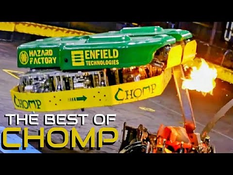 The Best Of Chomp - Battlebots Season 10 - 2020 - [039]