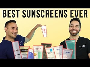 BEST SUNSCREENS EVER?! | Doctorly Reviews