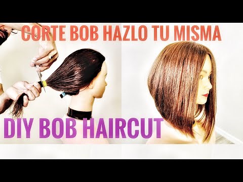 Corte Bob Hazlo Tu Misma - DIY BOB HAIRCUT