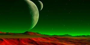 A New Study Says Maybe Aliens Already Terraformed Other Planets