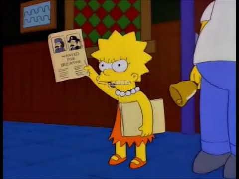 The Simpsons - Jebediah Springfield was nothing more than a evil