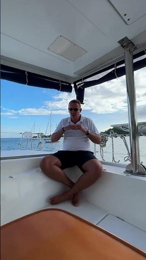 Learn To Sail in the Caribbean on a Catamaran