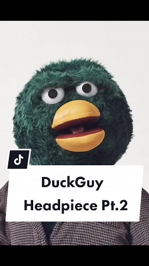 I have it done but I need to make the videos lmao also finished the new yellow guy mask #duckguydhmis #dhmis #duckguy #duckguycostume #foryou #viral #fyp #xyzbca #trending