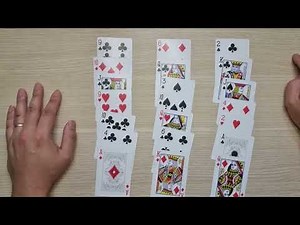 Intro to Coding - How to do the 21 Card Trick