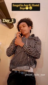 576K views · 10K reactions | #sangat #ka #asar #ft #hostel #bays  @team_lucky_yaar ................... ............ ......... ...... ... .. . . . #explorepage #comedy #comedyreels #funny #funnyvideos #teamluckyyaar #sangat #hostellife #trending #goodreels_______❤️珞☺️ | Rajesh Kumar | Facebook