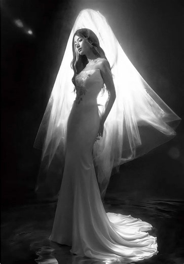 Lu Yuxiao's Stunning Photoshoot at Weibo Night