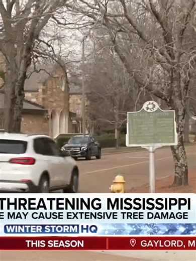 ICE PREPS 🥶: Dangerous ice is threatening northern Mississippi as a massive winter storm moves into the area. FOX Weather's Brandy Campbell is live in Oxford with the latest. #foxweather #winterweather #winterstorm #mississippi