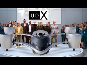 The UDX Airwolf 2025 Hoverbike has officially launched