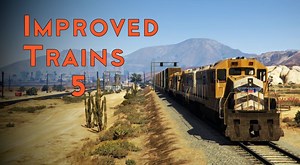 GTA 5 Improved Trains Mod - GTAinside.com