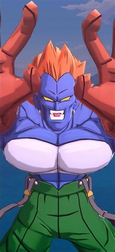 EPIC Legendary Finishes Super Android 13 #dragonball #dragonballz #shorts #dbz #anime #gaming #goku