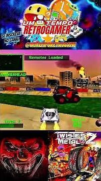 TWISTED METAL🔥PS1/1995(LOS ANGELES 🇺🇸🕹)#retrogaming #twistedmetal #shorts