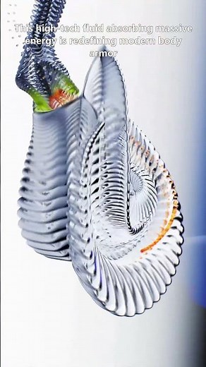Why can liquid armor stop bullets?
