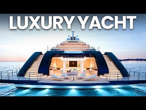EXCLUSIVE look INSIDE the LUXURY Yacht Tatiana!!