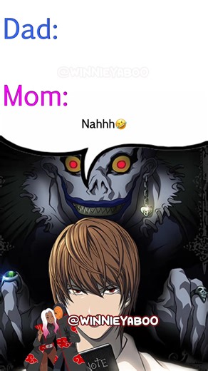 More reactions from death note with my parents #animereels #deathnote #anime | Winnieハッピー