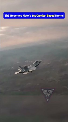 NATO First! TB3 Drones Take Over the Baltic Sea