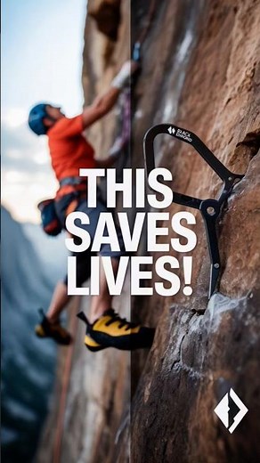 Rock Climbing Gear Spring-Loaded Cams #shorts