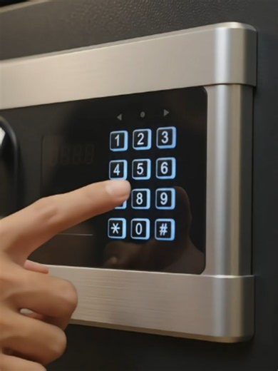 Safe Deposit Box 50CM Fireproof Waterproof Theft-Proof - 1 Year Warranty