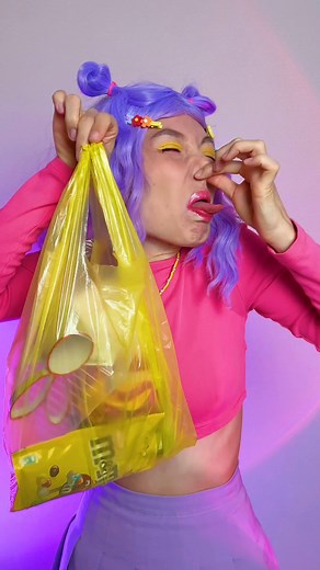 "Don't Throw That Plastic Bag Away! ♻️ Let's Turn It Into a Barbie Dress! 👗✨ | SUPER SLICK SLIME SAM