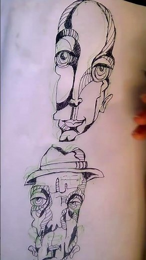 Crazy Pen Drawings Revealed! 🎨🔥