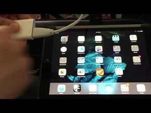 Apple Lightning to USB 3 Adapter + Combo 3 port hub / Ethernet