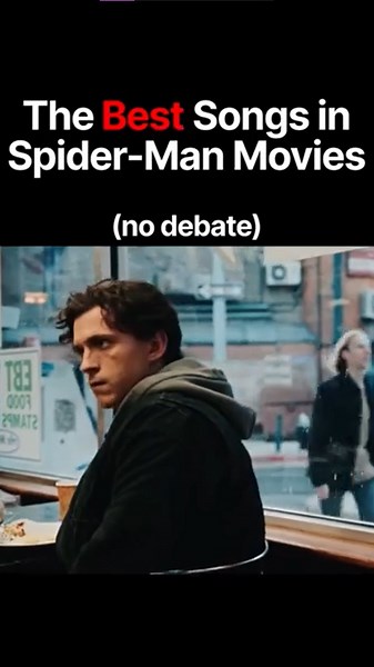 The ONLY Spider-Man songs you need to hear 🕷️ #music #spiderman