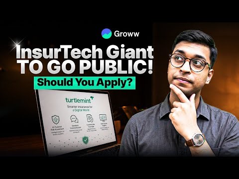 Turtlemint Fintech IPO Review - India's Biggest InsurTech Platform?