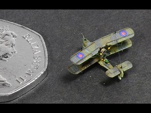 Supermarine Walrus - 1/700 scale Flyhowk model kit - aircraft model