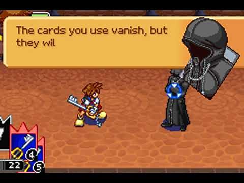 Game Boy Advance Longplay [027] Kingdom Hearts: Chain of Memories (Sora: Part 1 of 9)