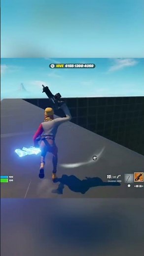 How To Get Supercharge SMG In 1V1 With Every Gun 🤫 ‪@hivecr8‬