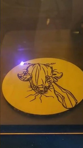 Hanna Barbera's Captain Caveman in Laser Art