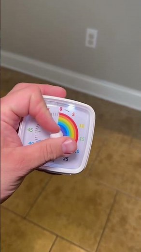 Yunbaoit 60-Minute Kids Visual Timer Countdown with Night Light #tiktokshopcreatorpicks